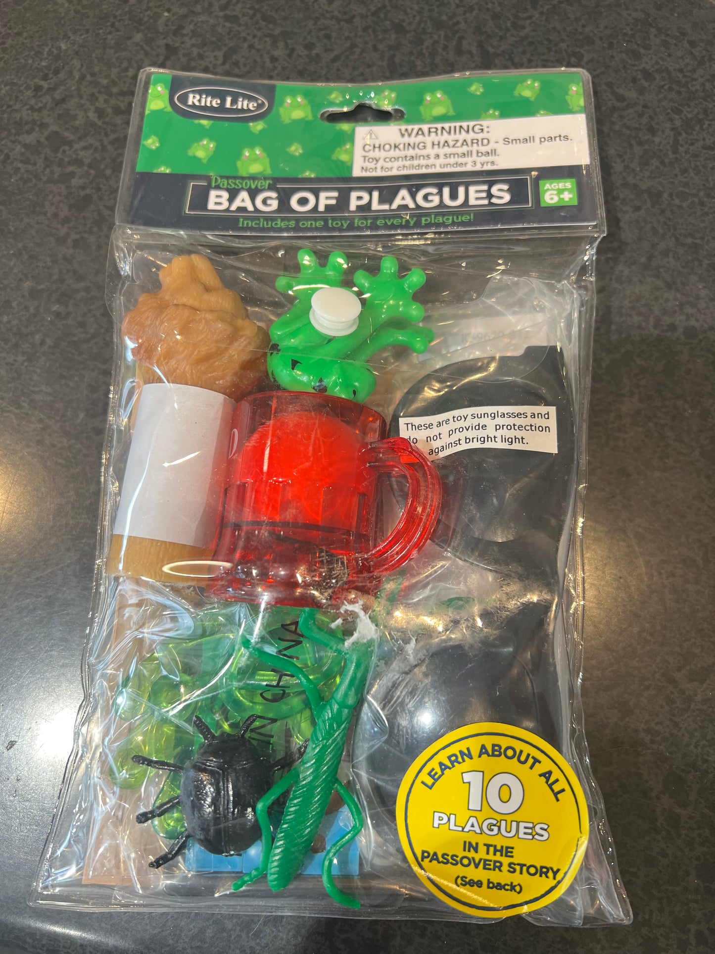 Passover Bag of Plagues SKU: TYPP-BAG