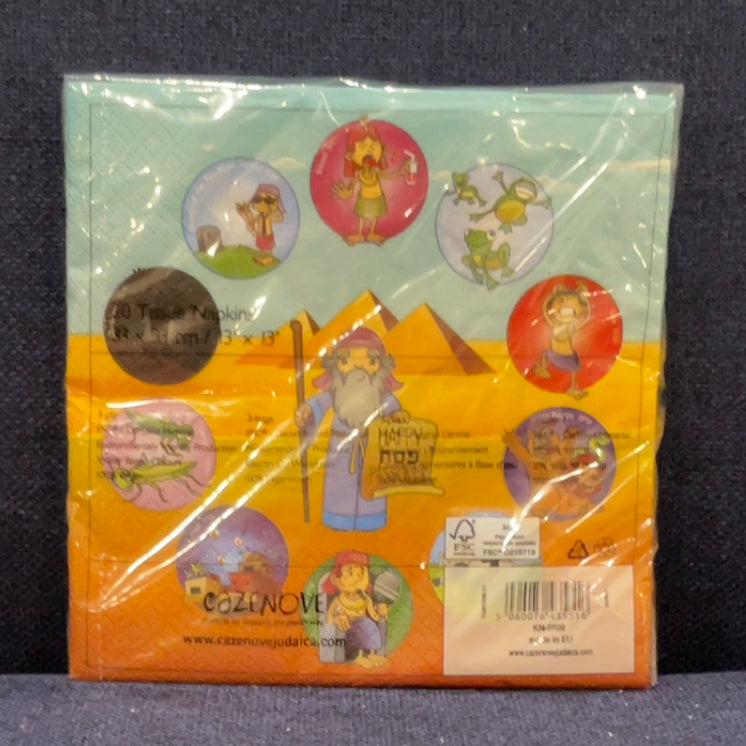 Pesach /passover Napkins /serviettes