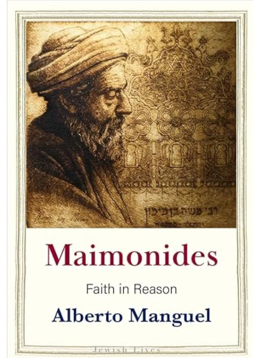 Maimonides: Faith in Reason Hardcover – by Alberto Manguel