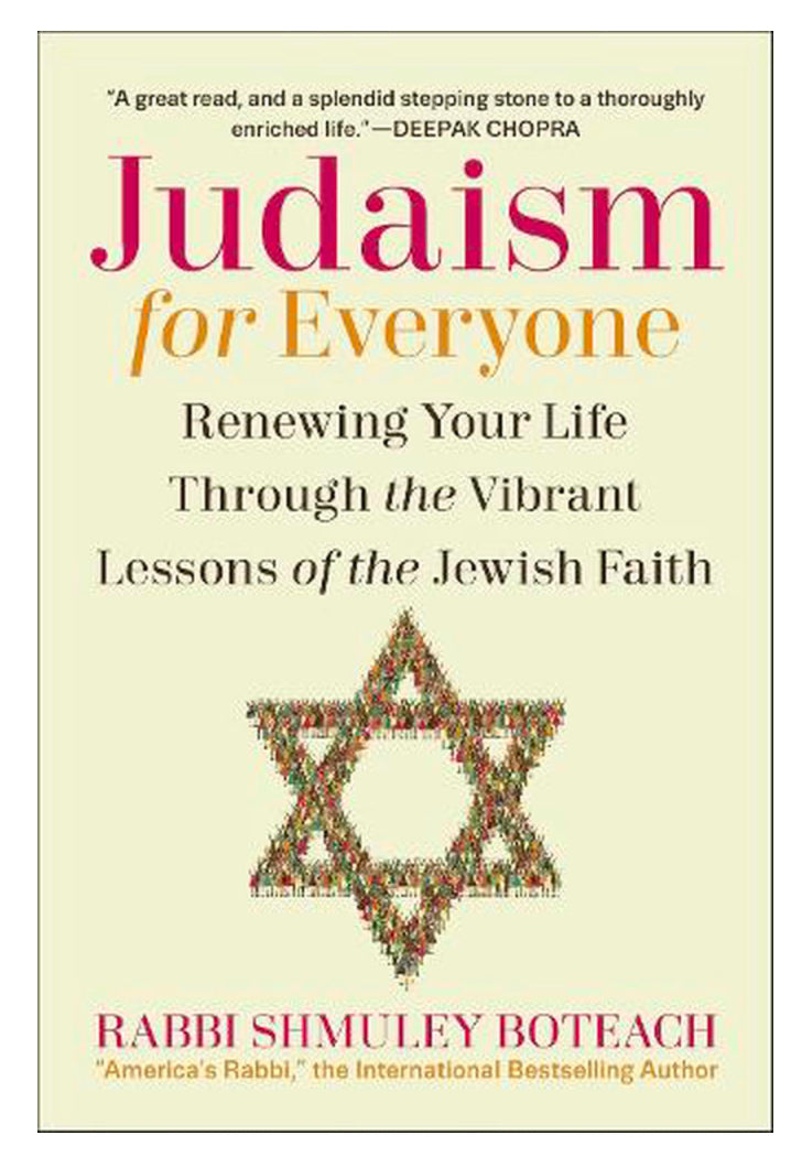 Judaism for Everyone: Renewing Your Life Through the Vibrant Lessons of the Jewish Faith by Shmuley Boteach