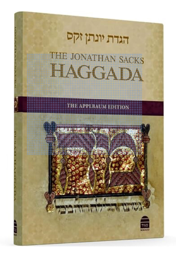 The Jonathan Sacks Haggada: The Applbaum Edition Hardcover
