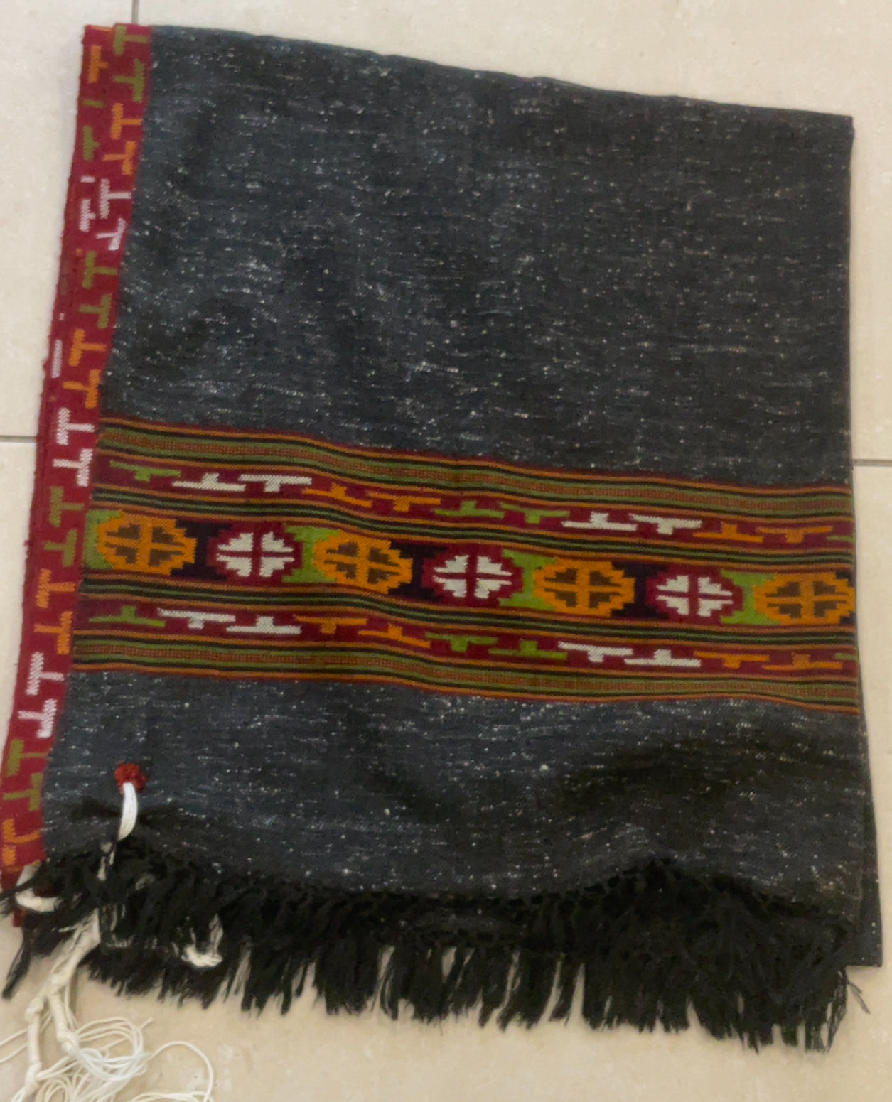 Talit Hand made wool talit plus bag