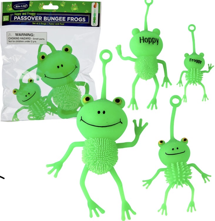 Passover bungee frogs