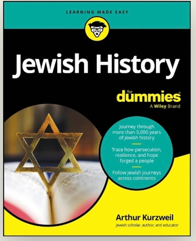 Jewish History For Dummies By: Arthur Kurzweil
