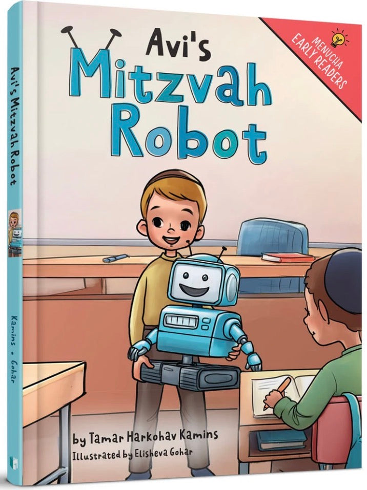 Avi's Mitzvah Robot