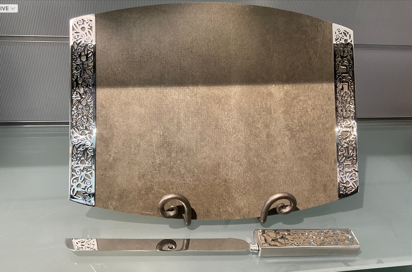 Challah board by Emanuel