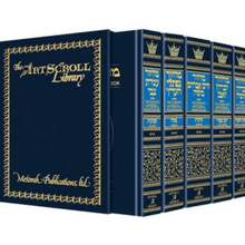 Load image into Gallery viewer, Machzor: 5 Volume Slipcased Set - Pocket - Ashkenaz/Sefard