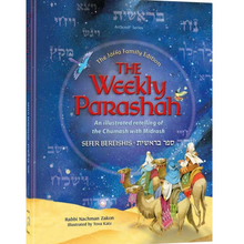 Load image into Gallery viewer, The Weekly Parashah - Bereishis, Shemos or Bamidbar