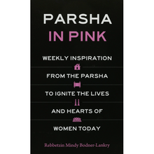 Load image into Gallery viewer, Parsha in Pink - Weekly inspiration from the Parsha to ignite the lives and Hearts of Women Today