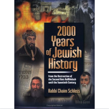 Load image into Gallery viewer, 2000 Years of Jewish History (Large-format Coffee Table Edition)
