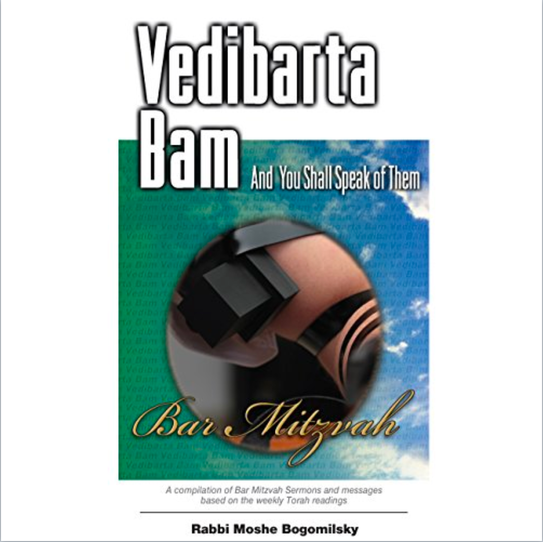 Vedibarta Bam: And You Shall Speak of Them — Bar Mitzvah
