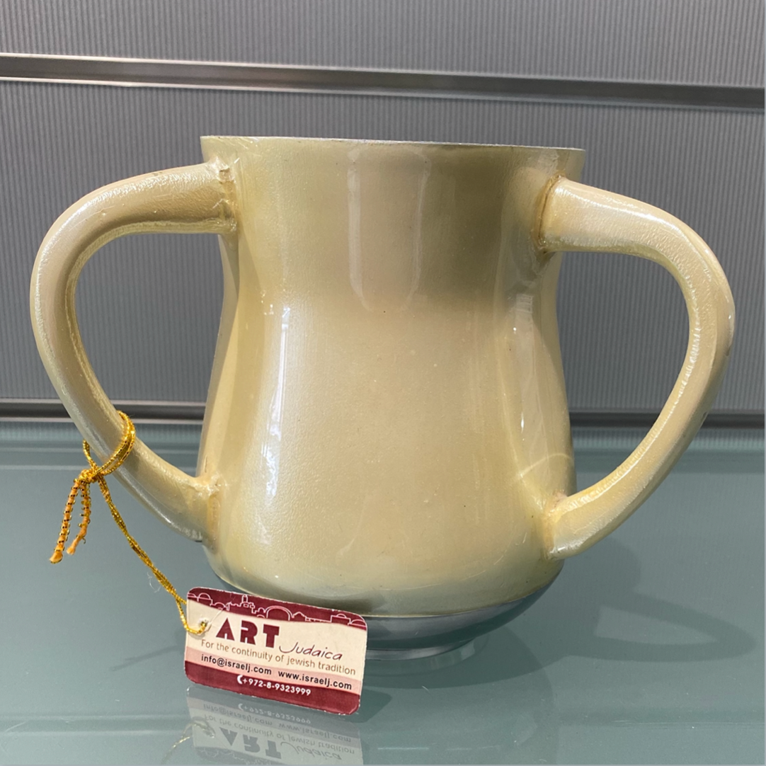 ART Wash Cup - Shiny Light Mustard