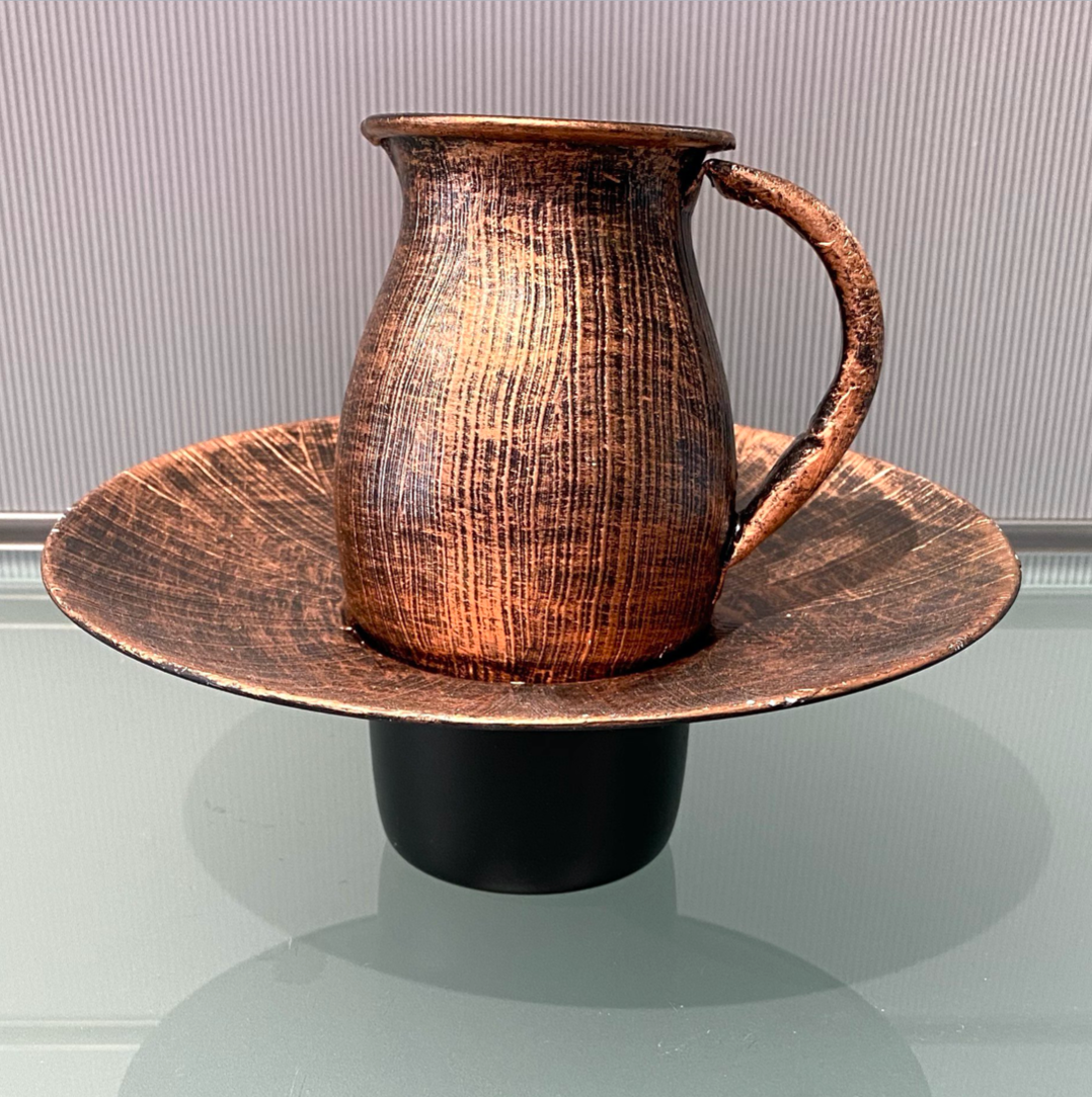 Mayim Acharonim Cup - Copper