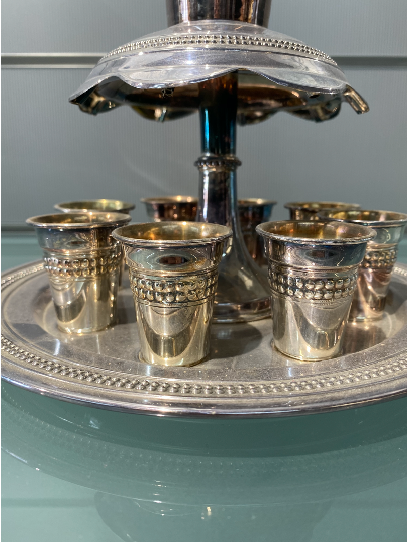 BANDINI Sterling Silver Wine Fountain