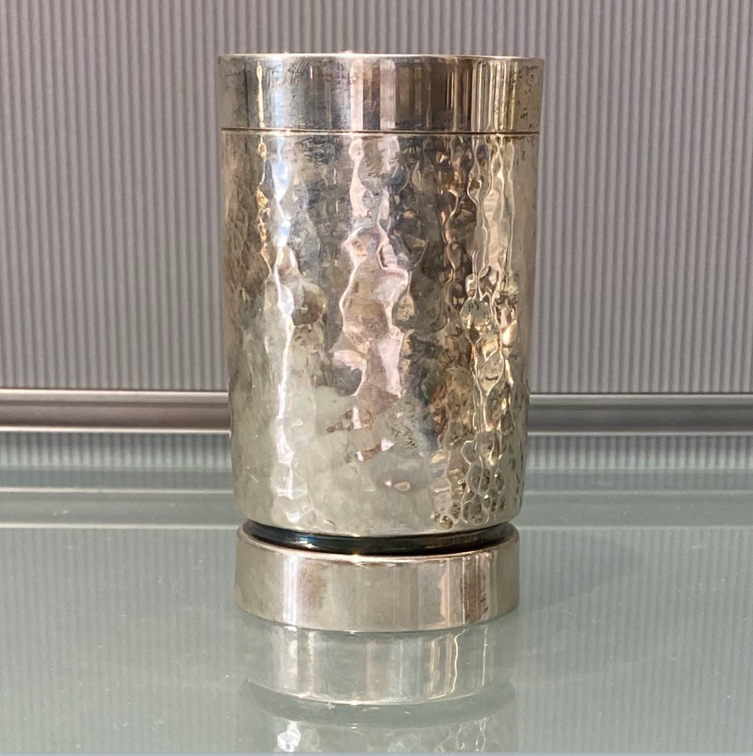 BIER Sterling Silver Handmade Cup - Design 1