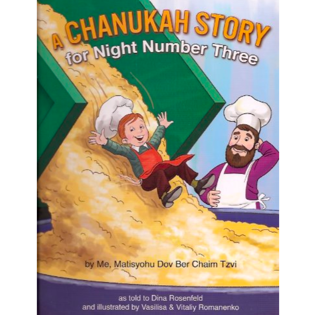A Chanukah Story for Night Number Three