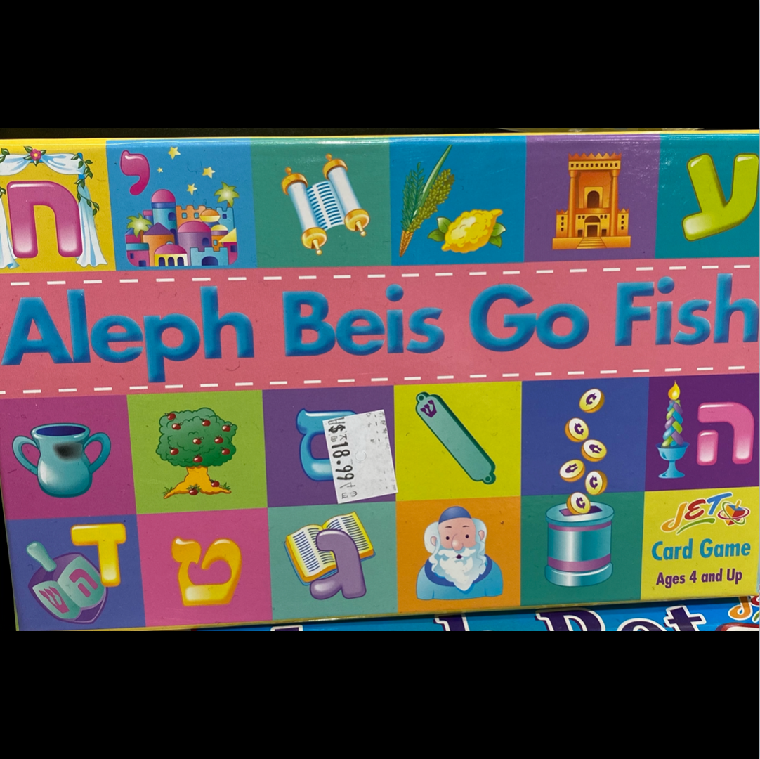Aleph Beis Go Fish