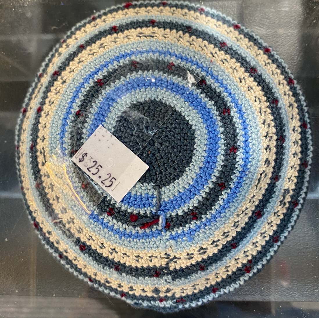 Small Knitted Kippot - Amazing range - available in store