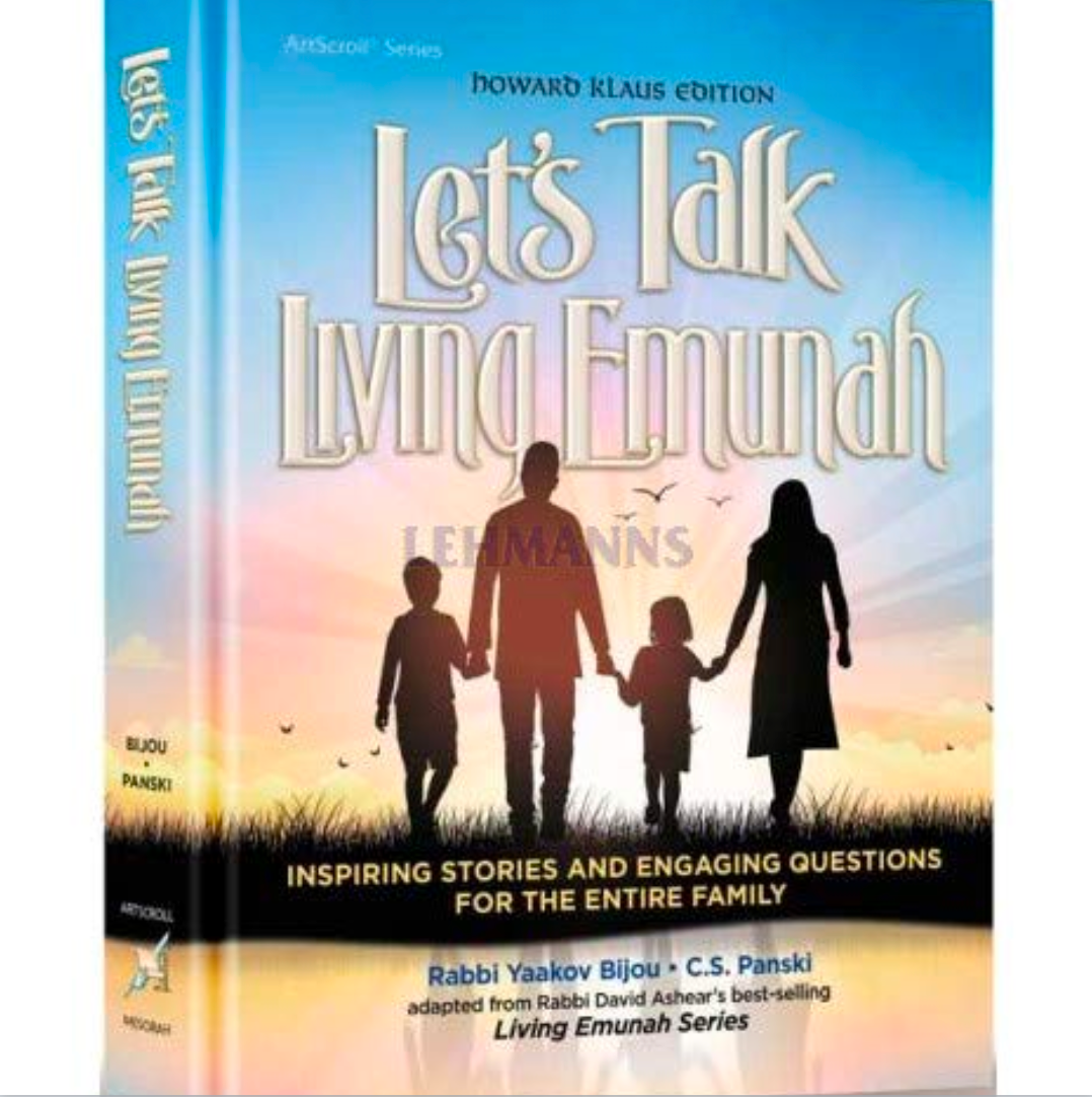 Let's Talk Living Emunah