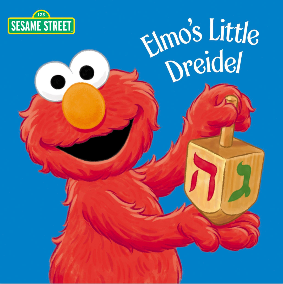 Elmo's Little Dreidel