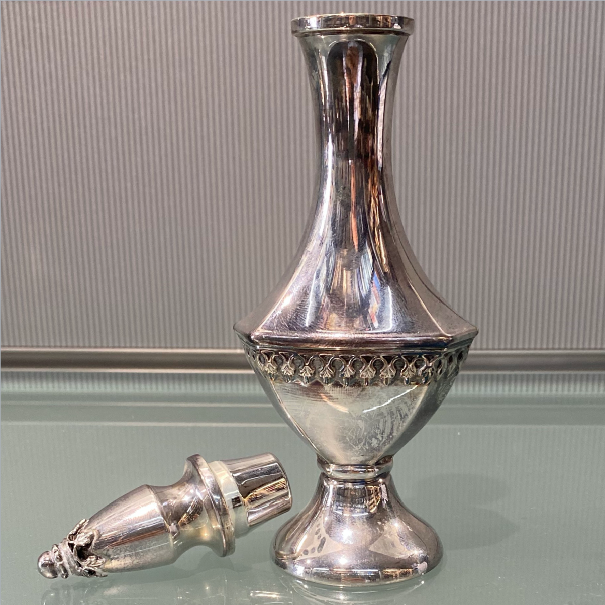 HAZORFIM Sterling Silver Spice Box