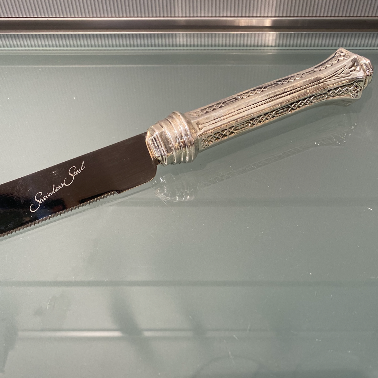 Challah Knife - Stainless Steel