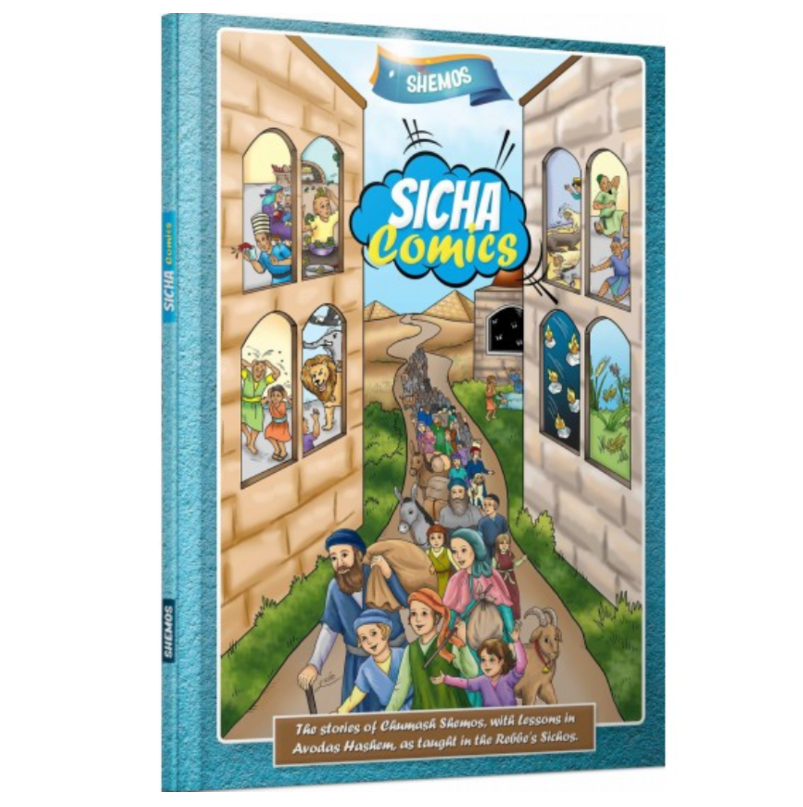 Comics Sicha - Shemos