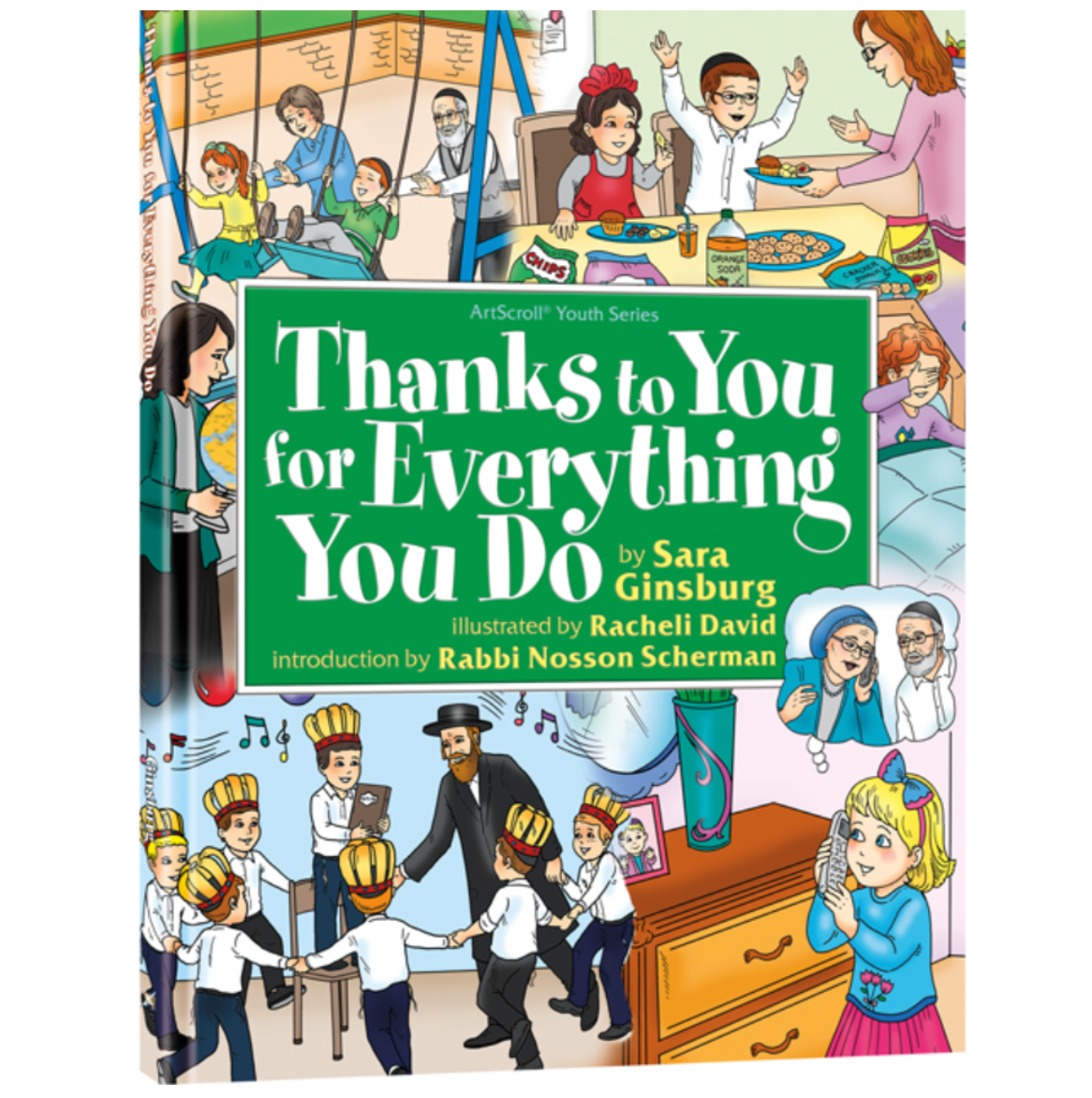 Thanks To You For Everything You Do