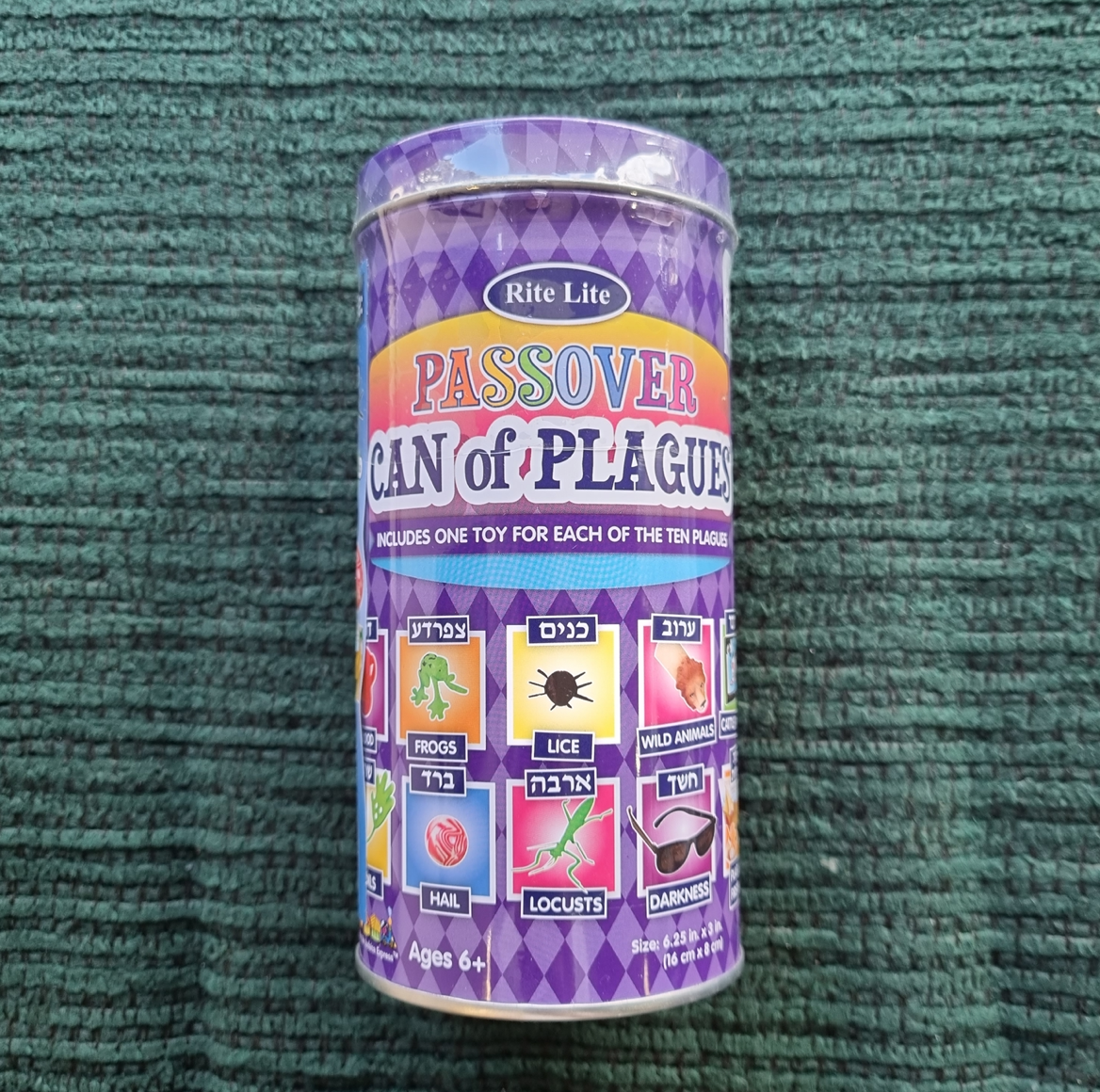 Passover Can of Plagues