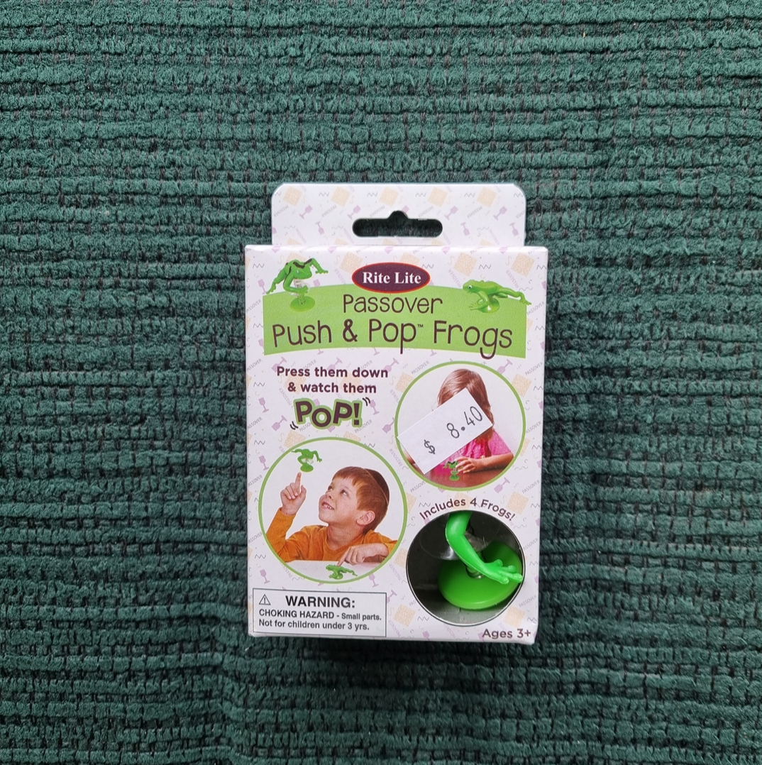 Push & Pop Frogs