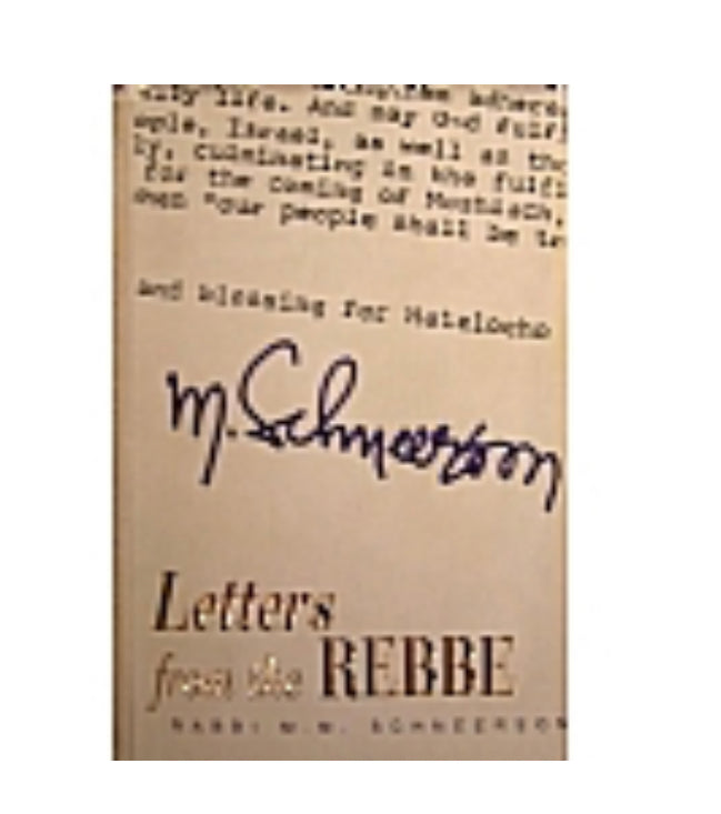 Letters From The Rebbe    Volume 8