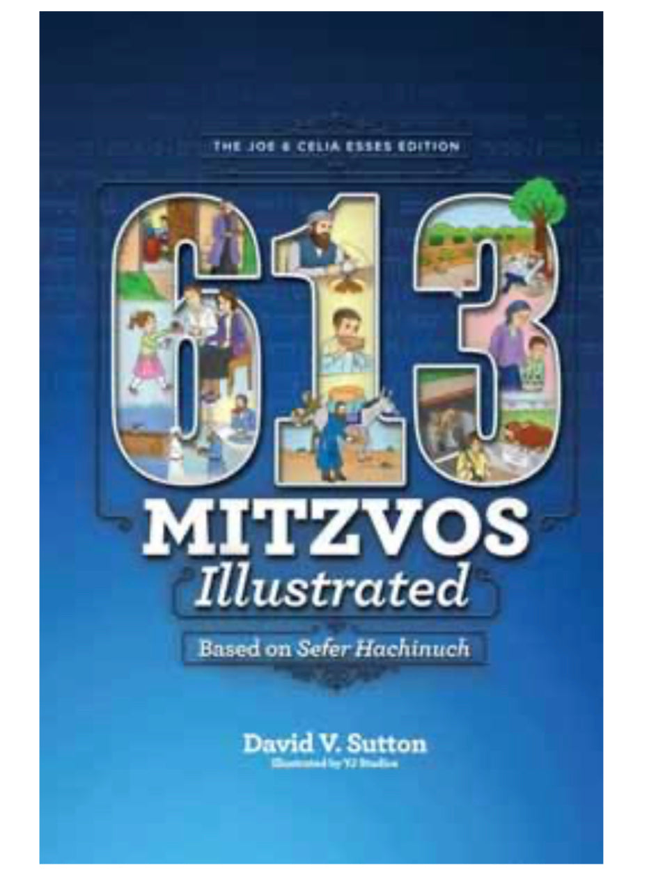 613 Mitzvos Illustrated