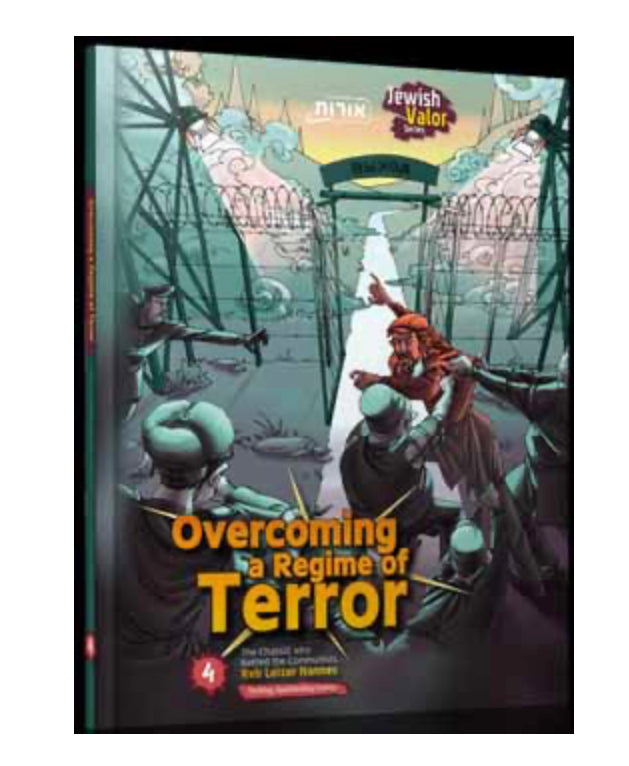 Overcoming a Regime of Terror #4