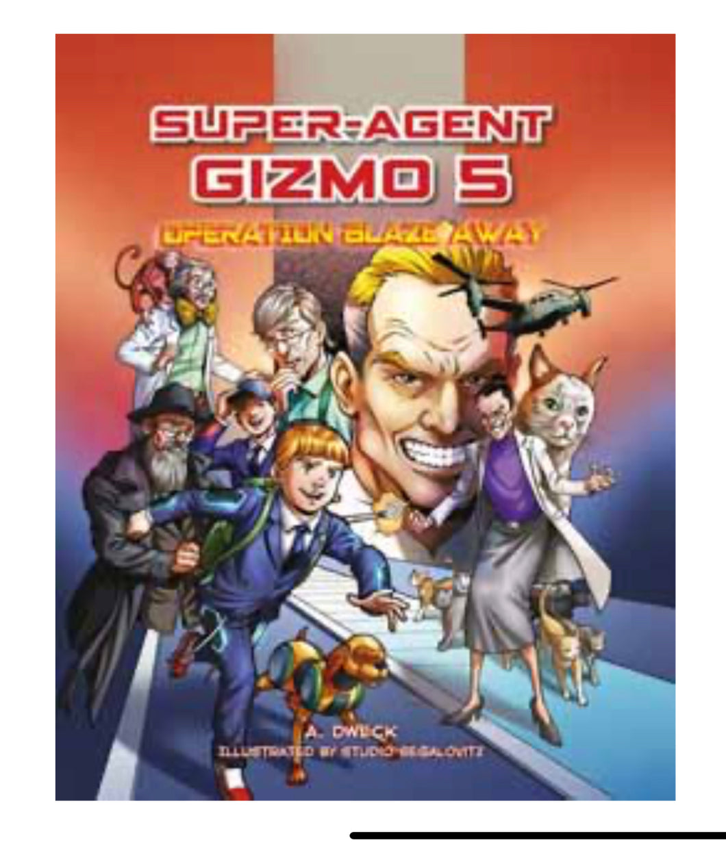 Super Agent Gizmo #5