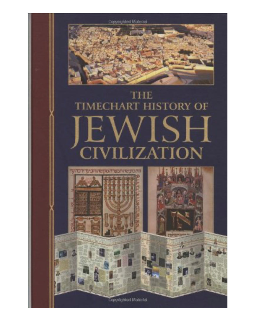 The Timechart History of Jewish Civilization (Timechart series)