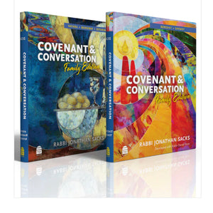 Covenant and Conversation Family Edition Author: Rabbi Jonathan Sacks , Rabbi Dr. Daniel Rose