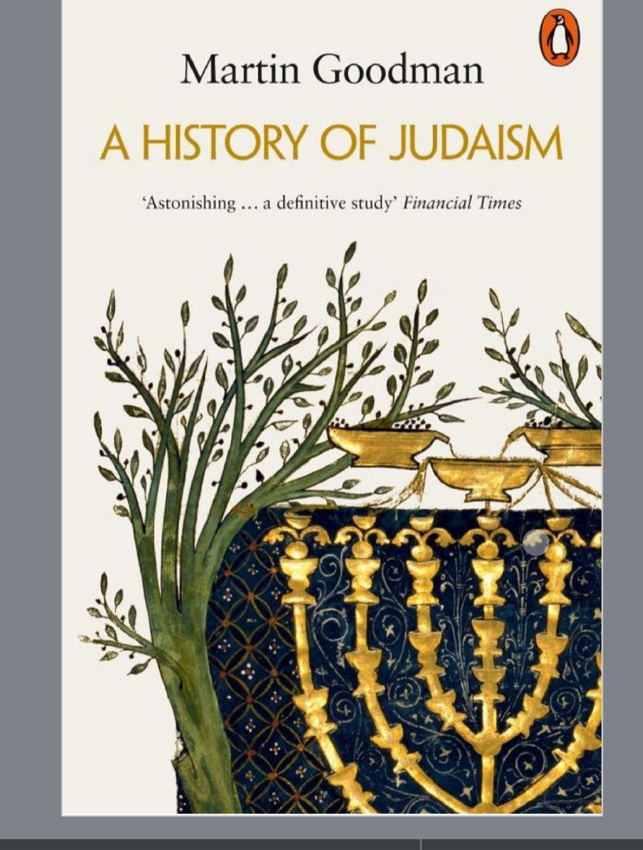 A History Of Judaism