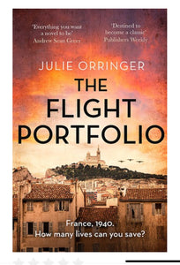 The Flight Portfolio.       By Julie Orringer