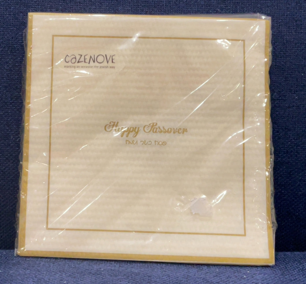 Pesach /passover       Napkins /serviettes