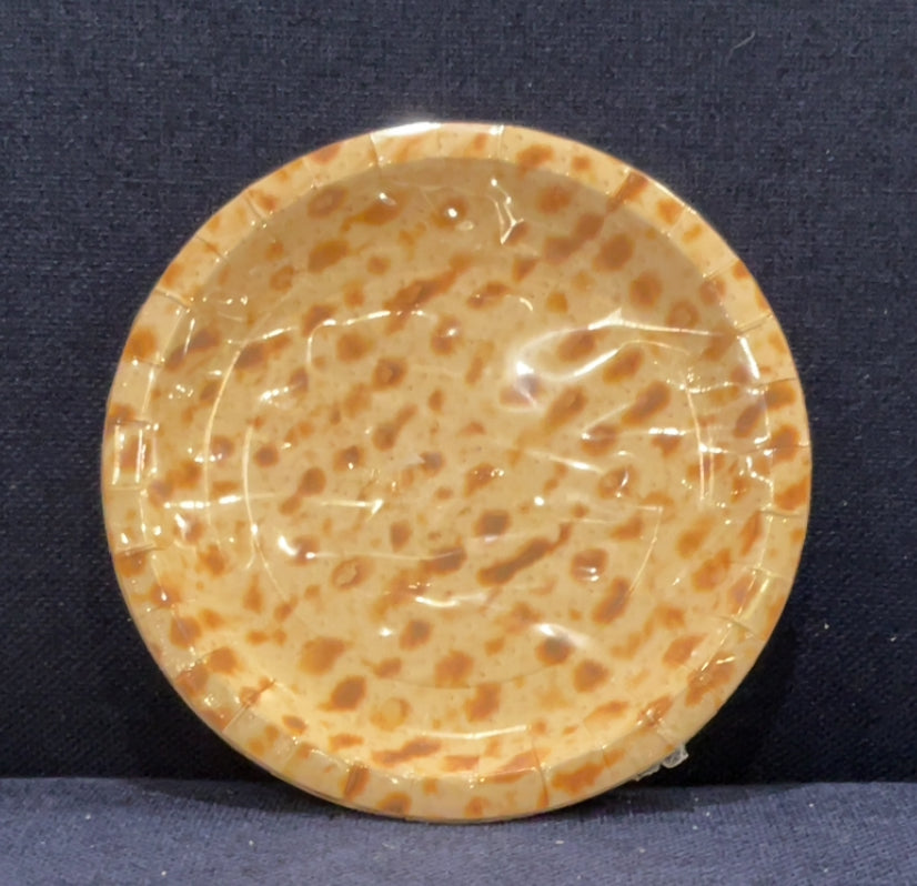 Matza design paper plates