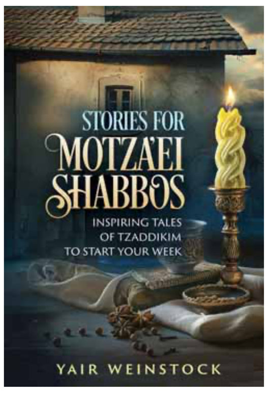 Stories for Motza'ei Shabbos