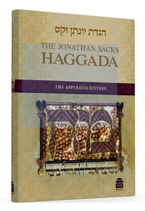 The Jonathan Sacks Haggada: The Applbaum Edition Hardcover
