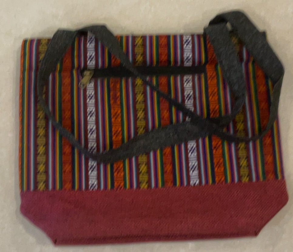 Talit       Hand made wool talit plus bag