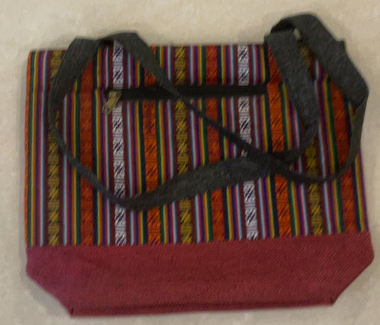 Talit       Hand made wool talit plus bag