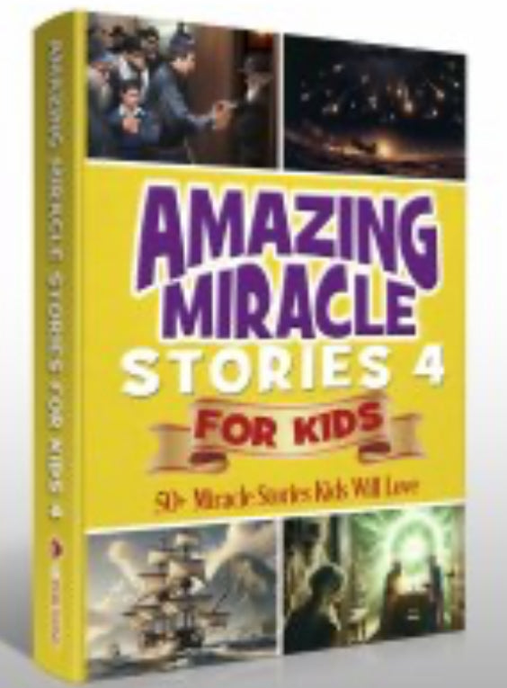 Amazing Miracle Stories for Kids Volume 4 [Hardcover]  By: Baila Brikman, Shani Eichler
