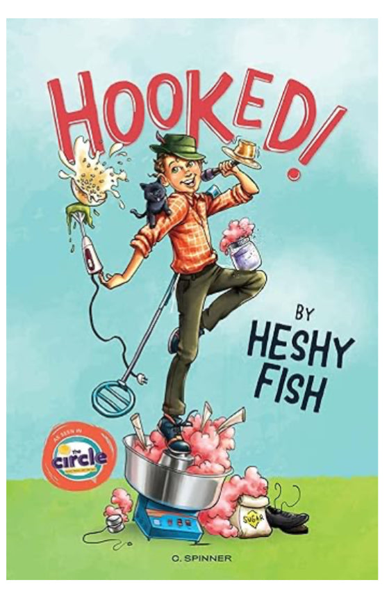 Hooked By Heshy Fish   Author C.Spinner