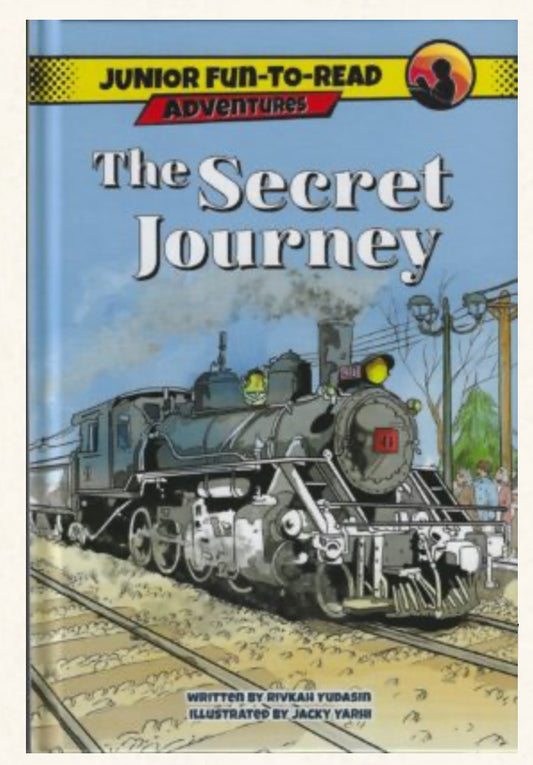 The Secret Journey  By Rivkah Yudasin