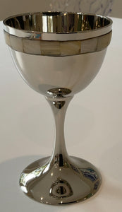 Silver Plated Kiddish Cup     #11531