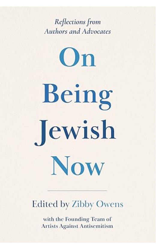 On Being Jewish Now: Reflections from Authors and Advocates