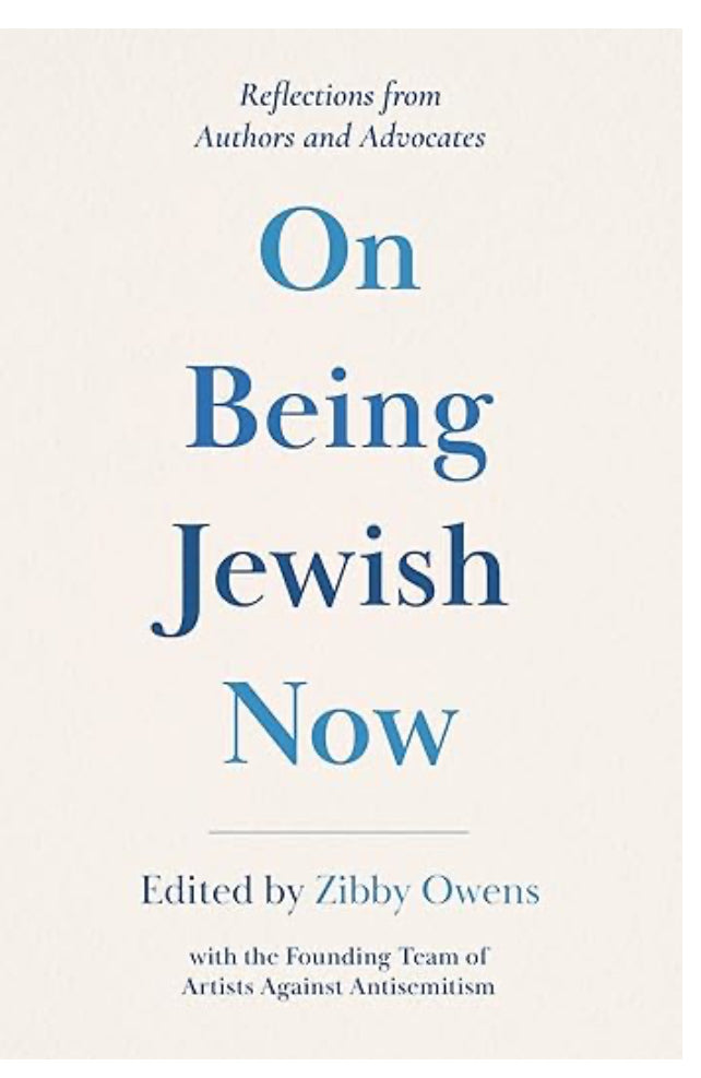 On Being Jewish Now: Reflections from Authors and Advocates